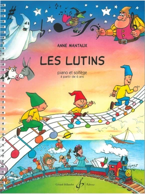 Les Lutins piano et solfège à partir de 6 ans